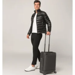 Harde Koffers|Reiskoffers>Porsche Design Roadster Nylon 4W Trolley S black