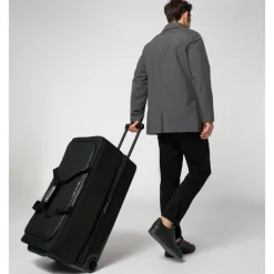 Grote Reistassen|Heren Reistassen>Porsche Design Roadster Nylon Rolling Duffle L black