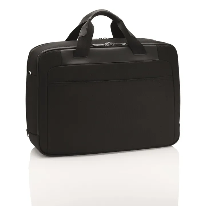 Herentassen|17 Inch Laptoptassen>Porsche Design Roadster Nylon Briefcase M black