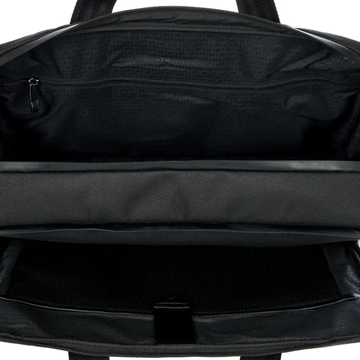 Herentassen|17 Inch Laptoptassen>Porsche Design Roadster Nylon Briefcase M black