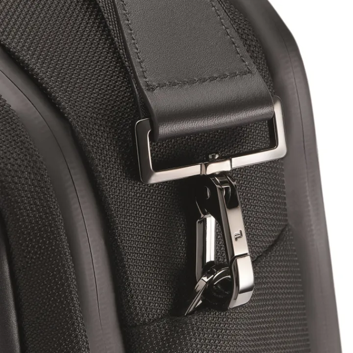 Herentassen|17 Inch Laptoptassen>Porsche Design Roadster Nylon Briefcase M black