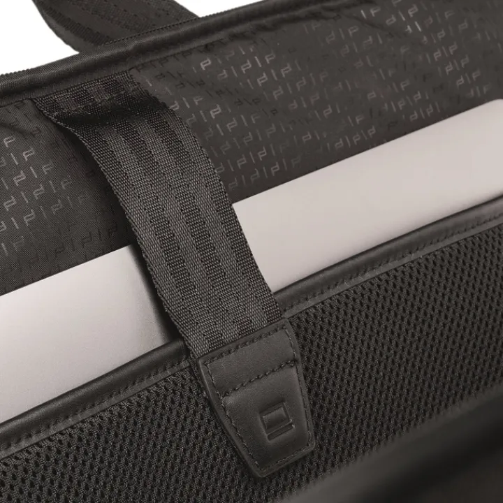 Herentassen|17 Inch Laptoptassen>Porsche Design Roadster Nylon Briefcase M black