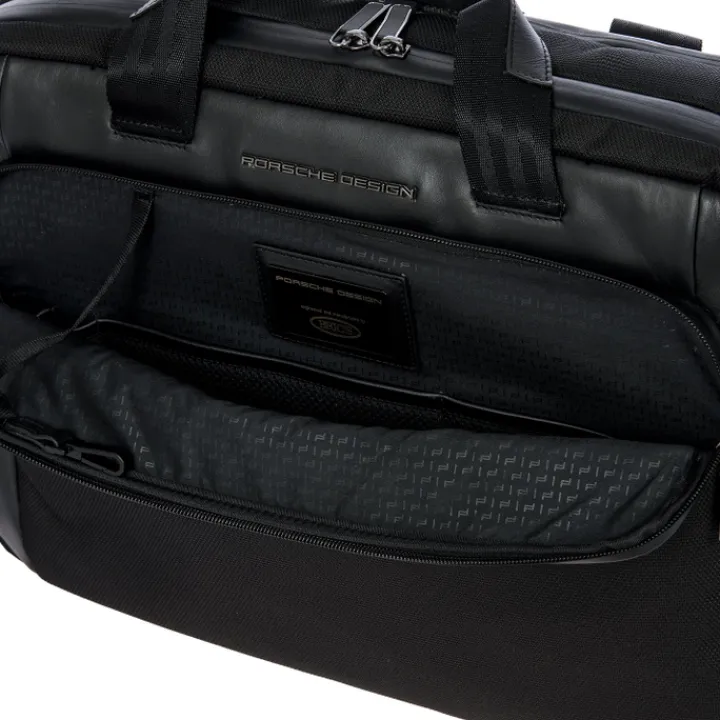 Herentassen|17 Inch Laptoptassen>Porsche Design Roadster Nylon Briefcase M black
