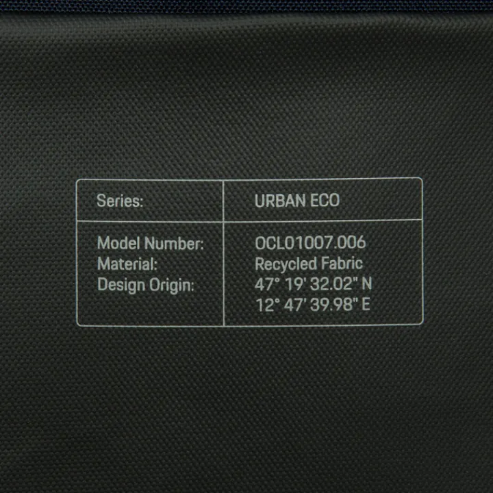 Handbagage Reistassen|Heren Reistassen>Porsche Design Urban Eco Duffle dark blue