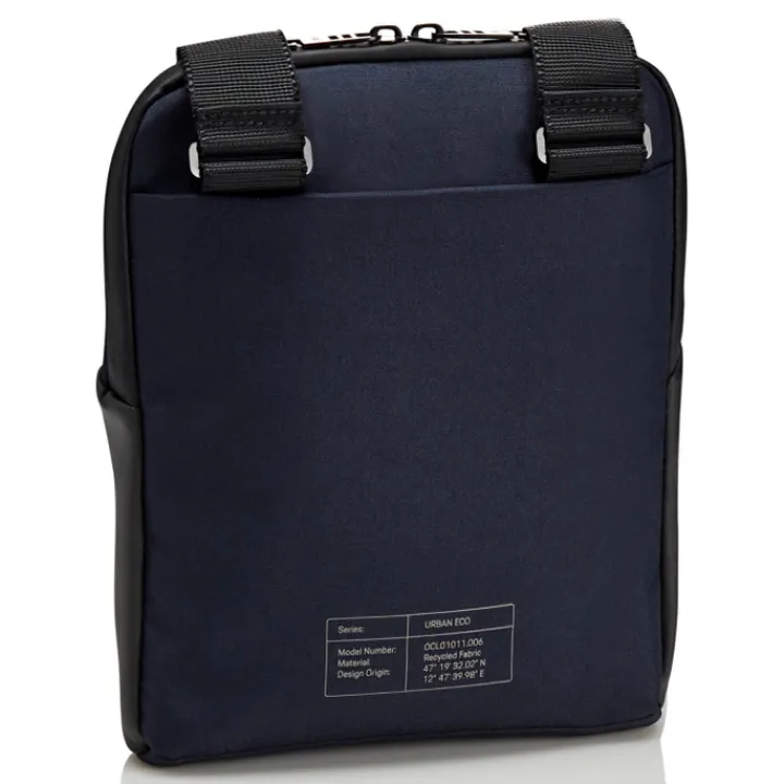 Schoudertassen|Crossbody>Porsche Design Urban Eco Shoulderbag S dark blue
