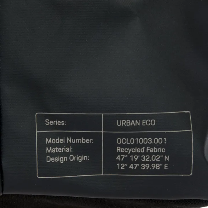 Handbagage Reistassen|Heren Reistassen>Porsche Design Urban Eco Weekender black