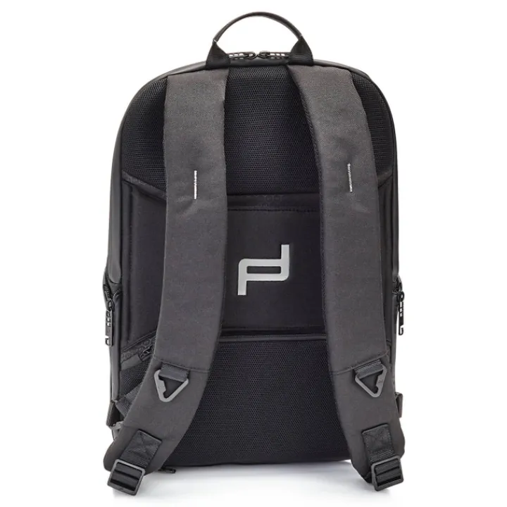 Kleine Rugzakken|13 Inch Laptoptassen>Porsche Design Urban Eco Backpack XS black