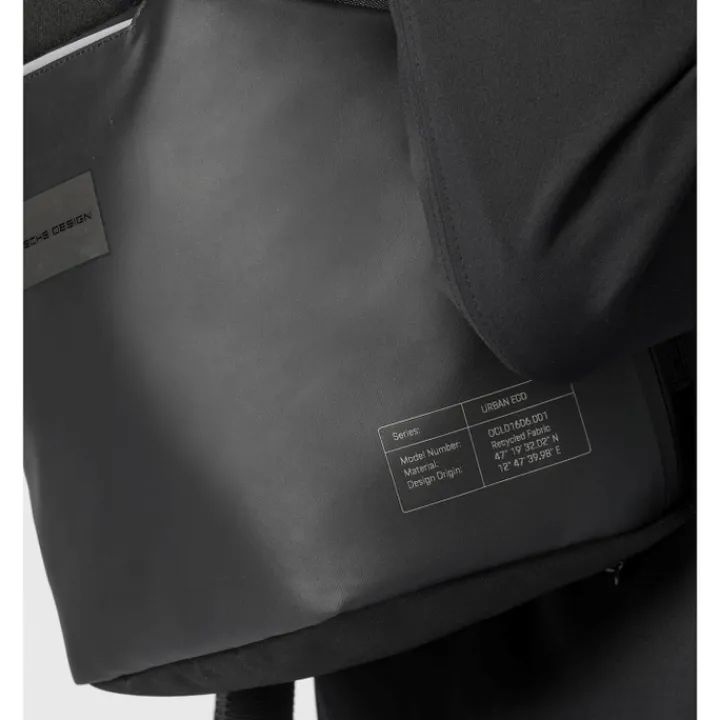 Kleine Rugzakken|13 Inch Laptoptassen>Porsche Design Urban Eco Backpack XS black