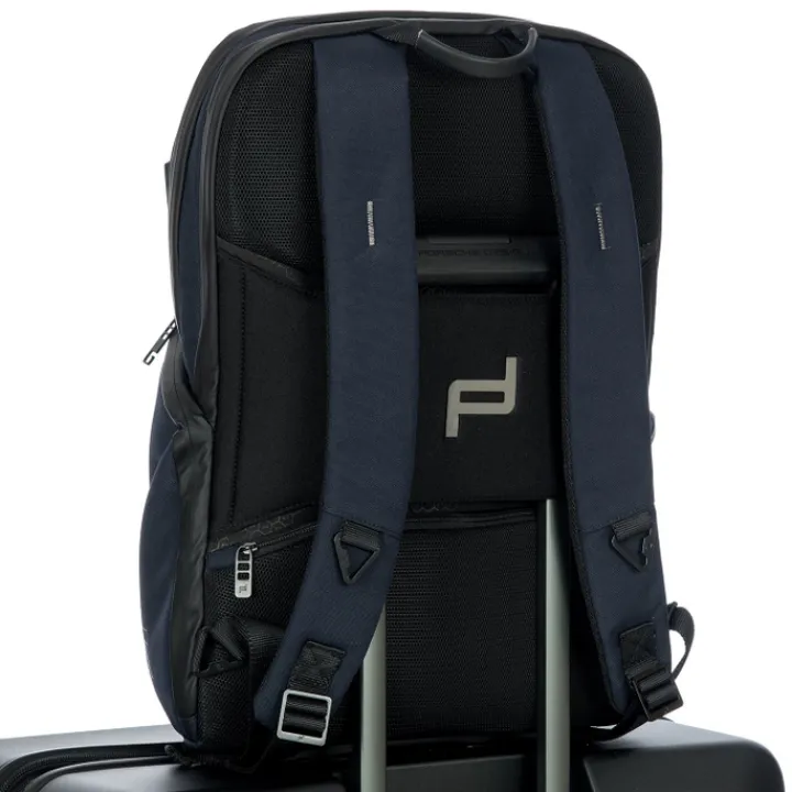 15 Inch Laptoptassen|Laptop Rugzakken>Porsche Design Urban Eco Backpack M2 dark blue