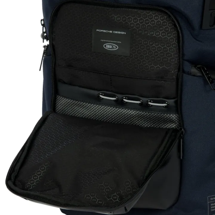 15 Inch Laptoptassen|Laptop Rugzakken>Porsche Design Urban Eco Backpack M2 dark blue