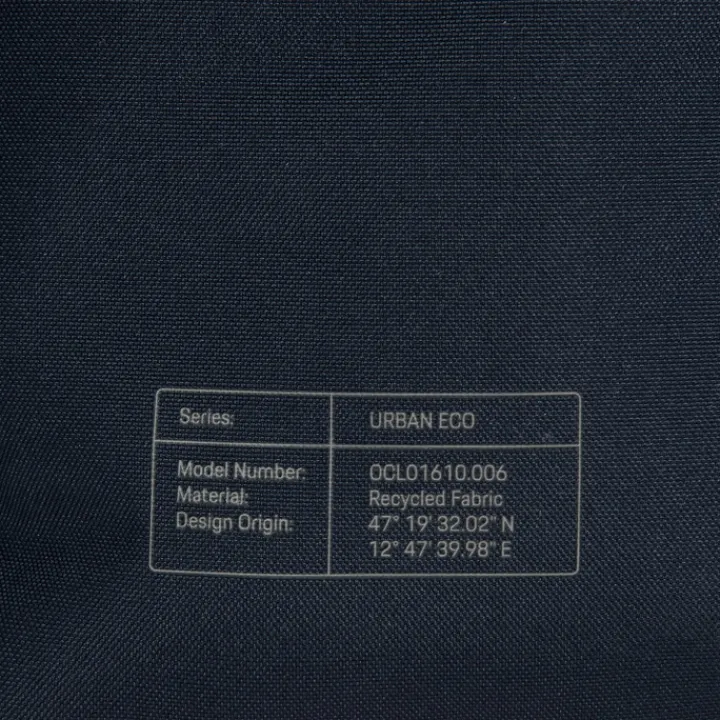 15 Inch Laptoptassen|Laptop Rugzakken>Porsche Design Urban Eco Backpack M2 dark blue