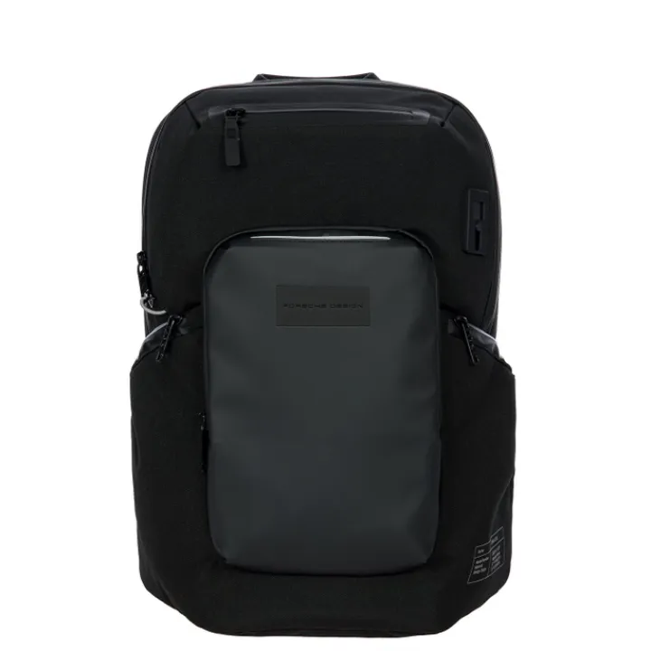 Kleine Rugzakken|13 Inch Laptoptassen>Porsche Design Urban Eco Backpack S black