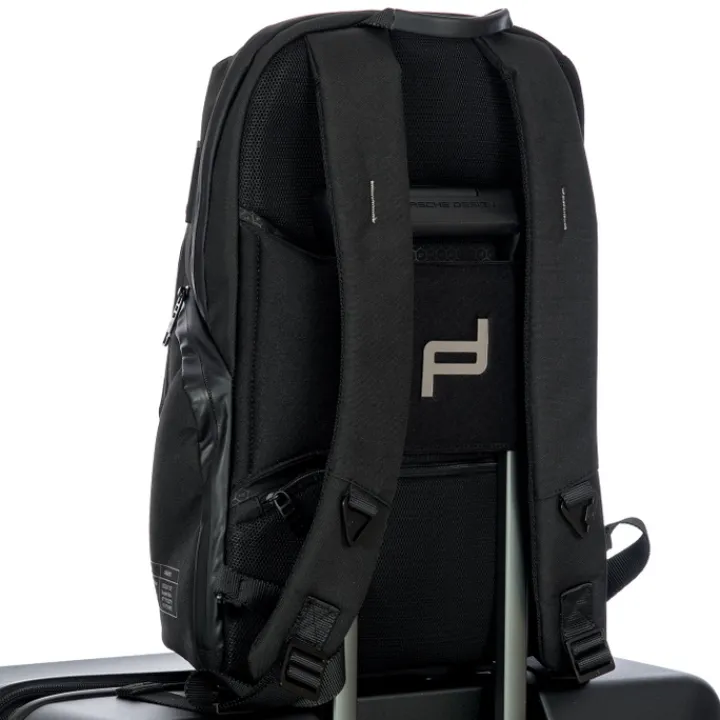 Kleine Rugzakken|13 Inch Laptoptassen>Porsche Design Urban Eco Backpack S black