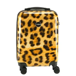Transavia Trolleys|Klm Trolleys>Princess Traveller Animal Print Cabin Trolley leopard II