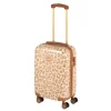 Transavia Trolleys|Klm Trolleys>Princess Traveller Animal Print Cabin Trolley leopard