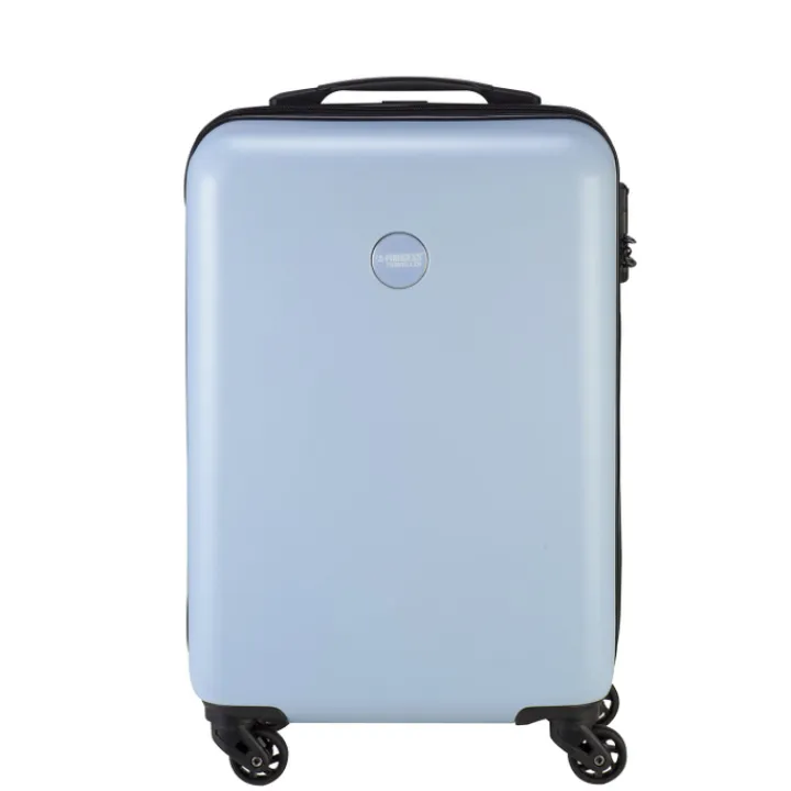 Kindertrolleys|Reiskoffers>Princess Traveller PT-01 Cabin Trolley poolhouse blue