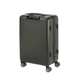 Reistrolleys|Reiskoffers>Princess Traveller PT-01 Deluxe Medium Trolley pitch black
