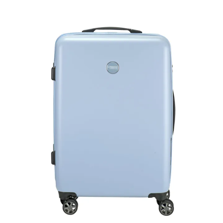 Reistrolleys|Reiskoffers>Princess Traveller PT-01 Deluxe Medium Trolley poolhouse blue