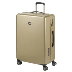 Lichtgewicht Koffers|Harde Koffers>Princess Traveller PT-01 Deluxe Large Trolley pristine bronze