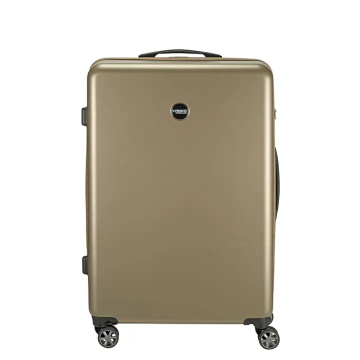 Lichtgewicht Koffers|Harde Koffers>Princess Traveller PT-01 Deluxe Large Trolley pristine bronze
