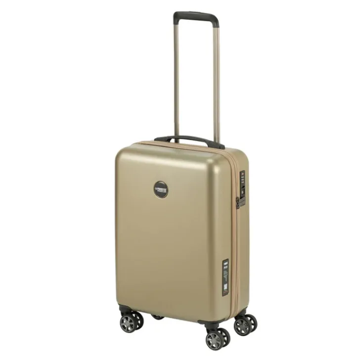 Transavia Trolleys|Klm Trolleys>Princess Traveller PT-01 Deluxe Cabin Trolley pristine bronze