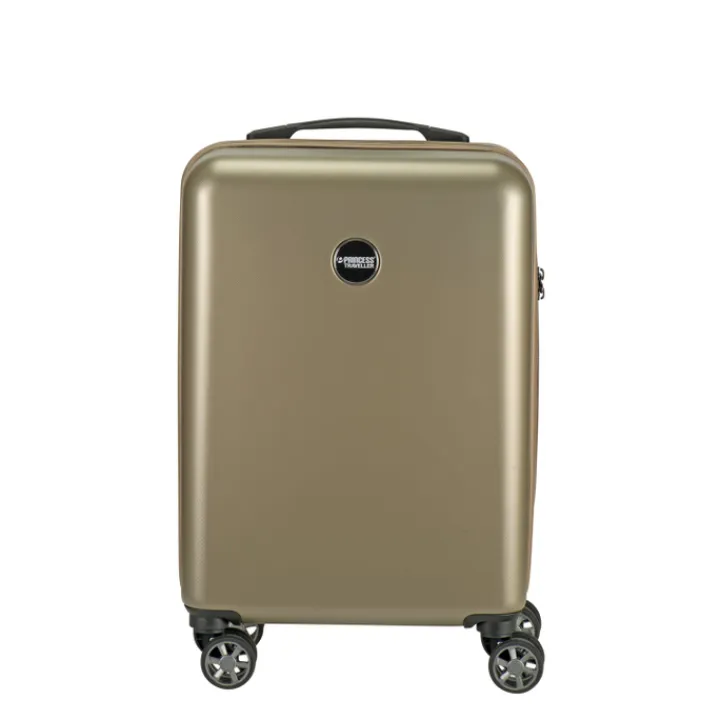 Transavia Trolleys|Klm Trolleys>Princess Traveller PT-01 Deluxe Cabin Trolley pristine bronze