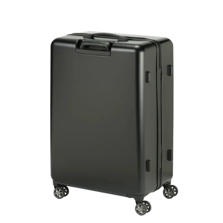 Reistrolleys|Reiskoffers>Princess Traveller PT-01 Deluxe Large Trolley pitch black