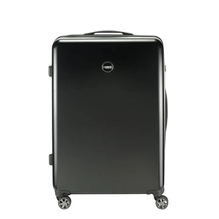 Reistrolleys|Reiskoffers>Princess Traveller PT-01 Deluxe Large Trolley pitch black