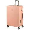 Reistrolleys|Reiskoffers>Princess Traveller PT-01 Deluxe Large Trolley peony pink