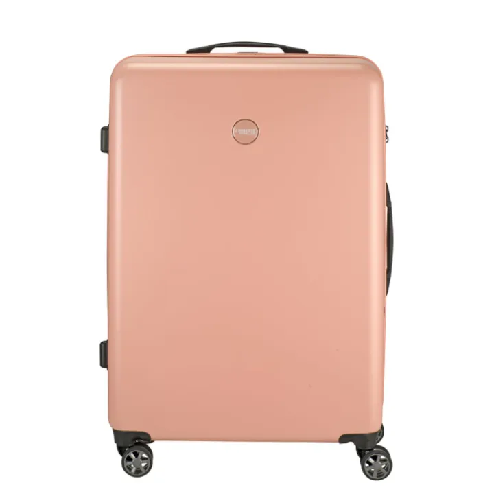 Reistrolleys|Reiskoffers>Princess Traveller PT-01 Deluxe Large Trolley peony pink