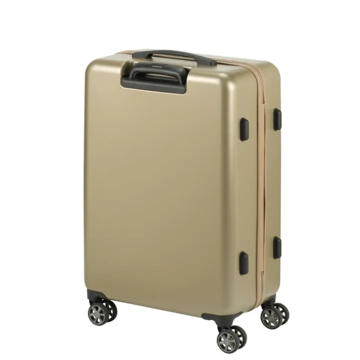 Reistrolleys|Reiskoffers>Princess Traveller PT-01 Deluxe Medium Trolley pristine bronze