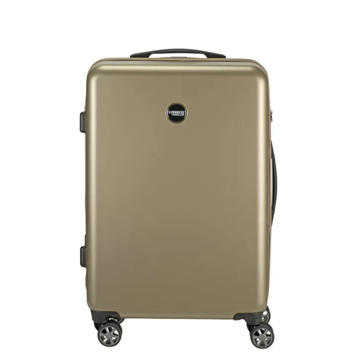 Reistrolleys|Reiskoffers>Princess Traveller PT-01 Deluxe Medium Trolley pristine bronze