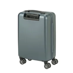 Transavia Trolleys|Klm Trolleys>Princess Traveller PT-01 Deluxe Cabin Trolley platinum navy
