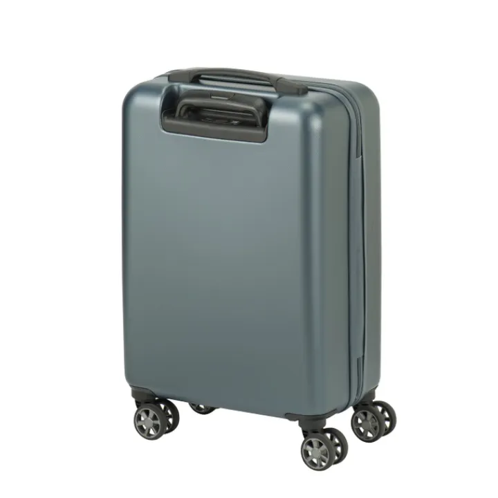 Transavia Trolleys|Klm Trolleys>Princess Traveller PT-01 Deluxe Cabin Trolley platinum navy