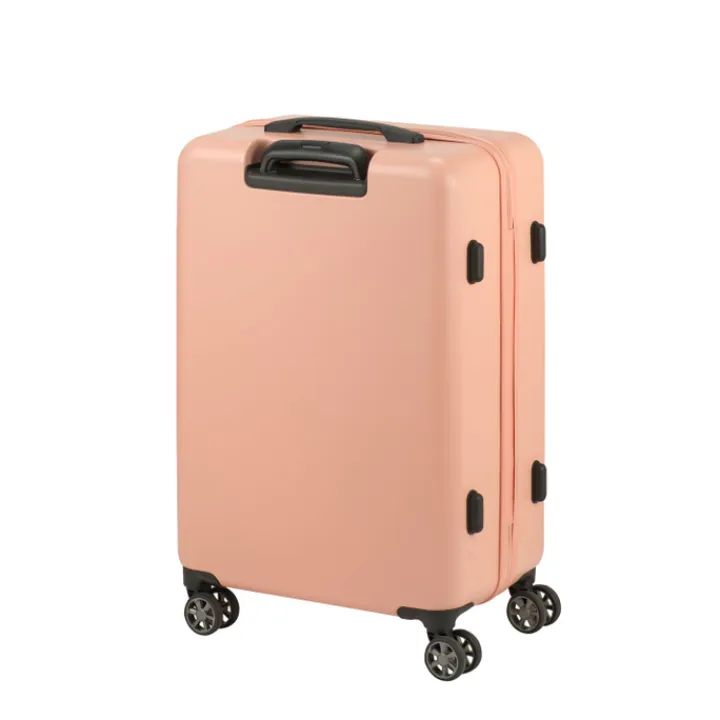 Lichtgewicht Koffers|Harde Koffers>Princess Traveller PT-01 Deluxe Medium Trolley peony pink
