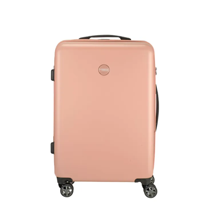Lichtgewicht Koffers|Harde Koffers>Princess Traveller PT-01 Deluxe Medium Trolley peony pink