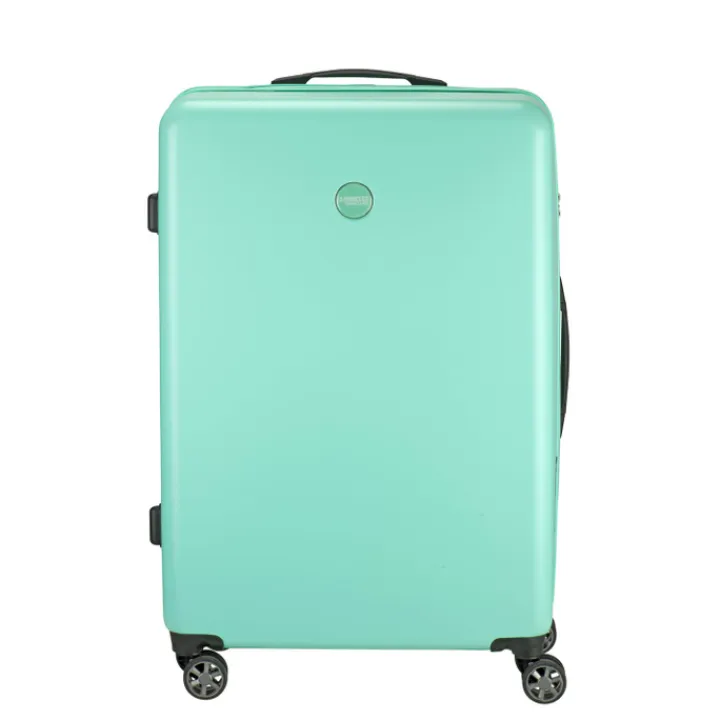 Lichtgewicht Koffers|Harde Koffers>Princess Traveller PT-01 Deluxe Large Trolley pacific mint