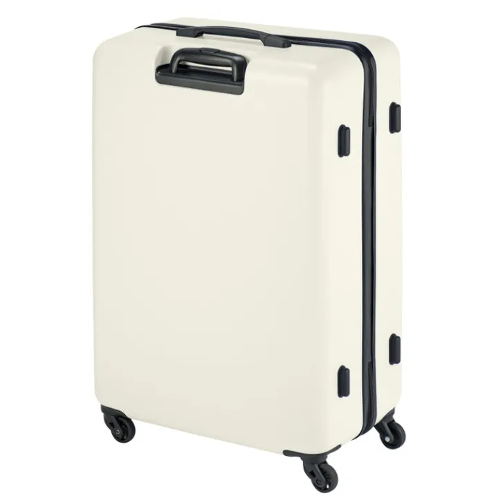 Reistrolleys|Reiskoffers>Princess Traveller PT-01 Large Trolley pearl white