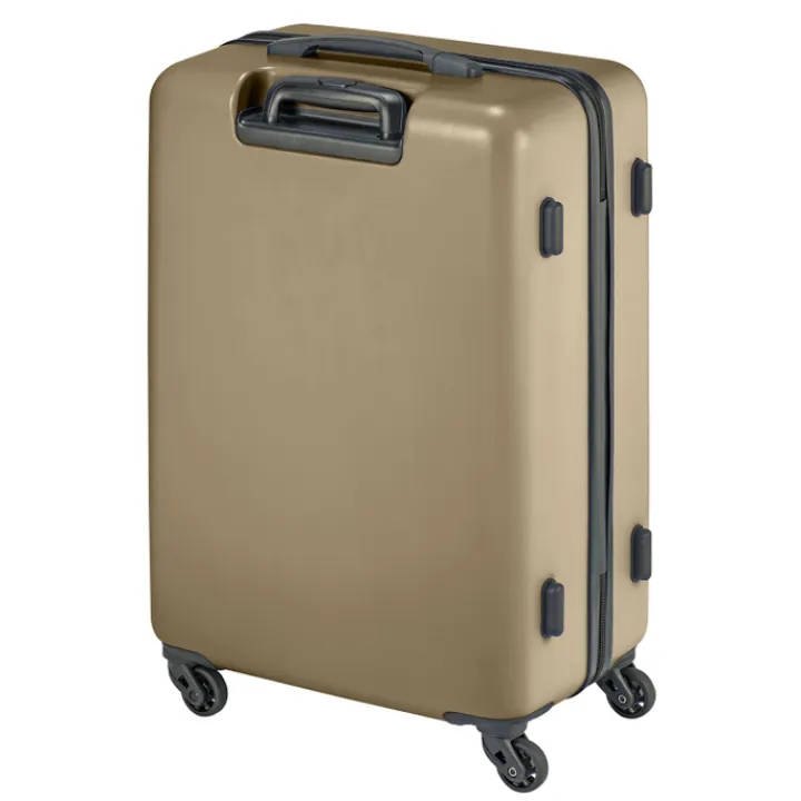 Reistrolleys|Reiskoffers>Princess Traveller PT-01 Medium Trolley pristine bronze
