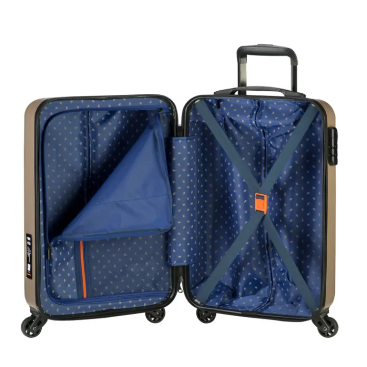 Reistrolleys|Reiskoffers>Princess Traveller PT-01 Medium Trolley pristine bronze