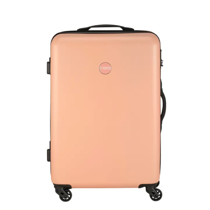 Lichtgewicht Koffers|Harde Koffers>Princess Traveller PT-01 with Scale Medium Trolley peony pink
