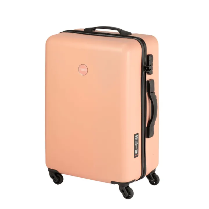 Lichtgewicht Koffers|Harde Koffers>Princess Traveller PT-01 with Scale Medium Trolley peony pink