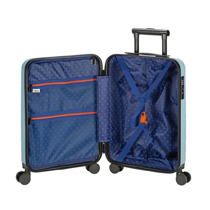 Transavia Trolleys|Klm Trolleys>Princess Traveller Sango Cabin 55/35 light blue