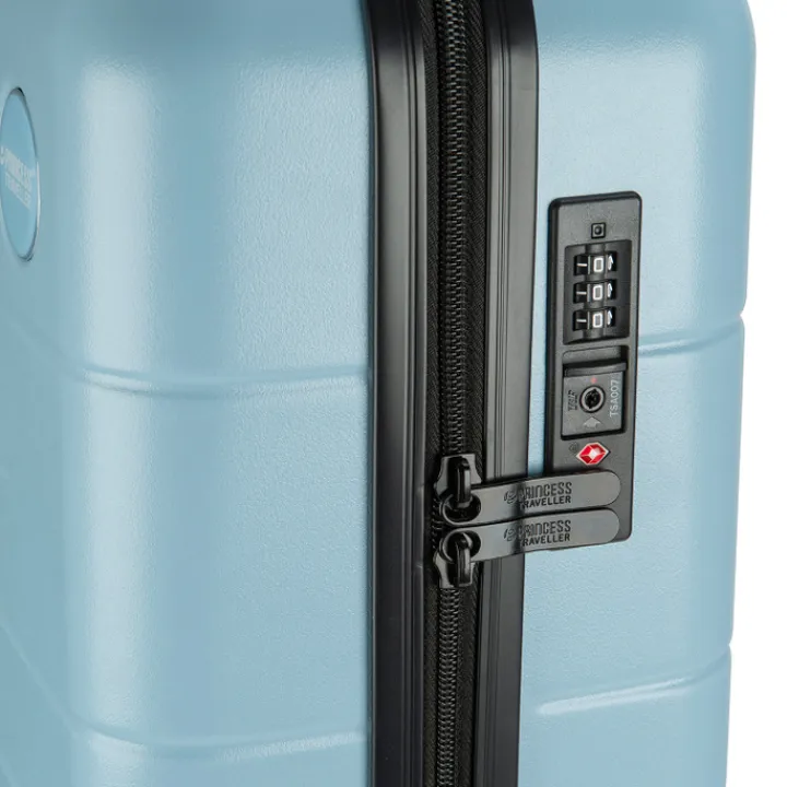 Transavia Trolleys|Klm Trolleys>Princess Traveller Sango Cabin 55/35 light blue