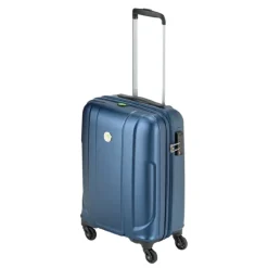Handbagage Trolleys|Handbagage Koffers>Princess Traveller Sumatra TSA Recycled PET Cabin Trolley S dark blue