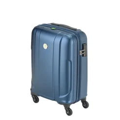 Handbagage Trolleys|Handbagage Koffers>Princess Traveller Sumatra TSA Recycled PET Cabin Trolley S dark blue