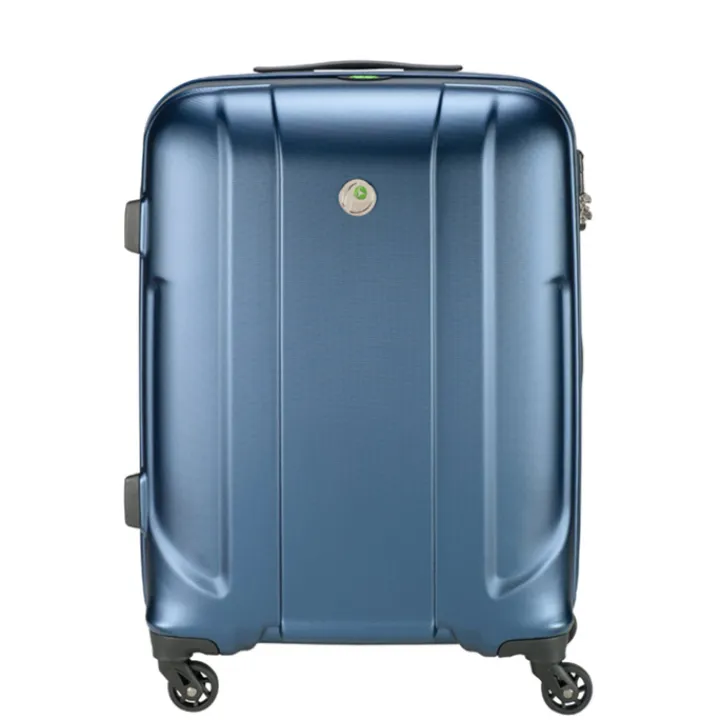 Handbagage Trolleys|Handbagage Koffers>Princess Traveller Sumatra TSA Recycled PET Cabin Trolley S dark blue
