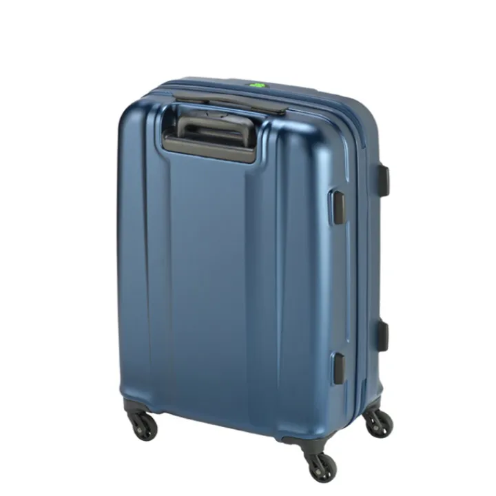 Handbagage Trolleys|Handbagage Koffers>Princess Traveller Sumatra TSA Recycled PET Cabin Trolley S dark blue