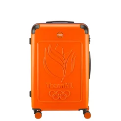 Reistrolleys|Reiskoffers>Princess Traveller TeamNL Large Trolley orange