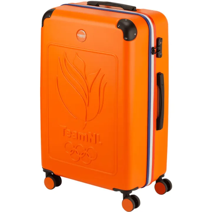 Reistrolleys|Reiskoffers>Princess Traveller TeamNL Large Trolley orange
